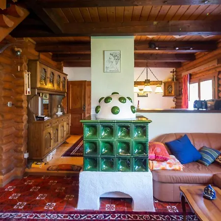 Tatil Evi Blockhaus Edelsberg