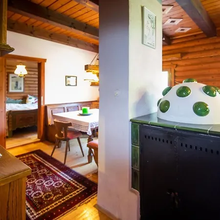 Blockhaus Edelsberg Tatil Evi *