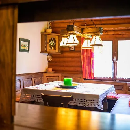 Blockhaus Edelsberg Tatil Evi *