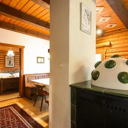 Blockhaus Edelsberg Tatil Evi