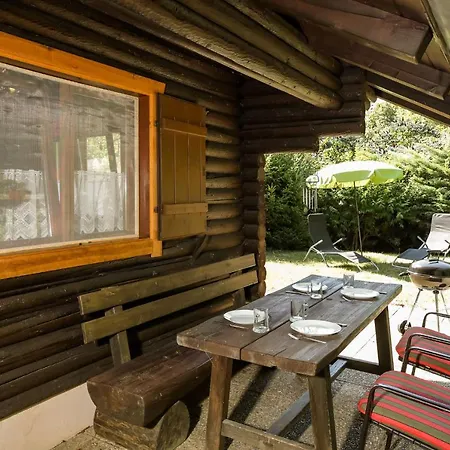 Tatil Evi Blockhaus Edelsberg Sebersdorf