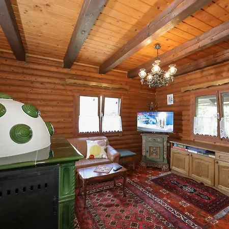 Vakantiehuis Blockhaus Edelsberg