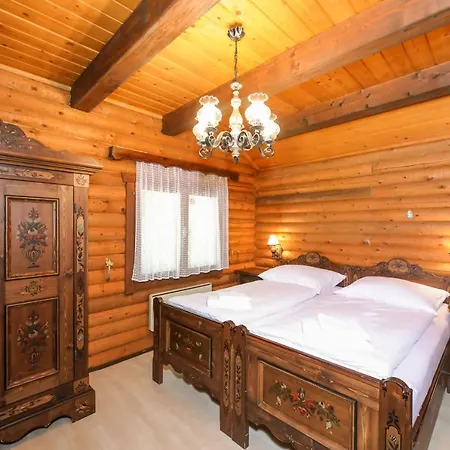 Vakantiehuis Blockhaus Edelsberg Sebersdorf