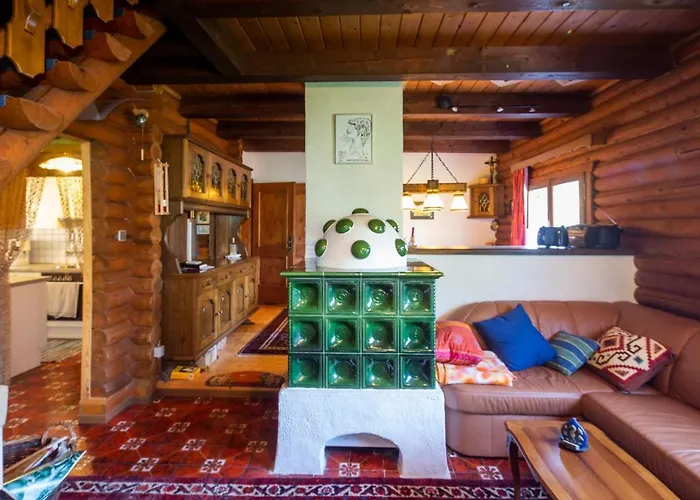 Casa de Férias Blockhaus Edelsberg