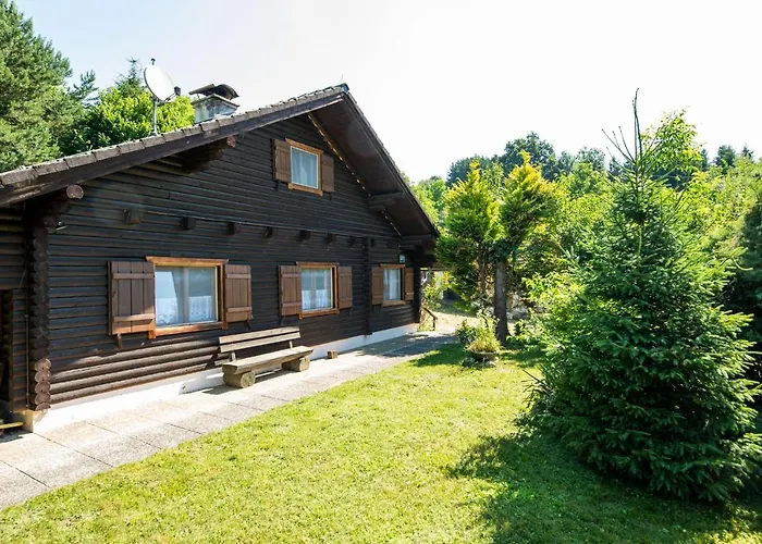 Casa de Férias Blockhaus Edelsberg *