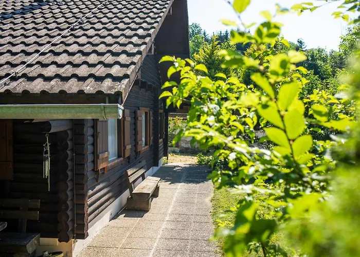 Blockhaus Edelsberg Casa de Férias *