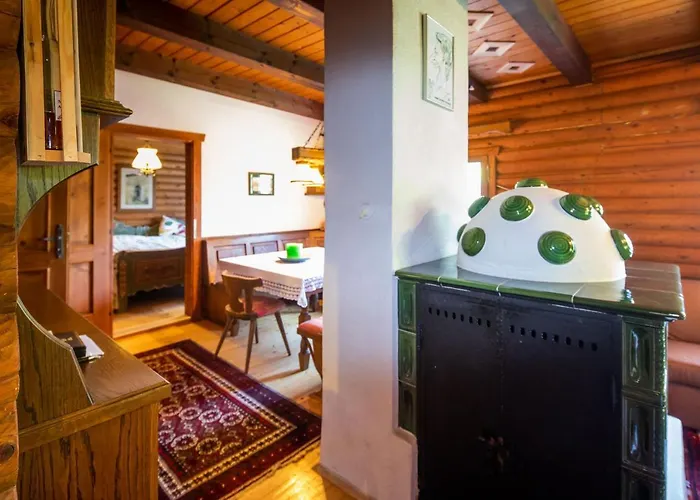 Blockhaus Edelsberg Casa de Férias *