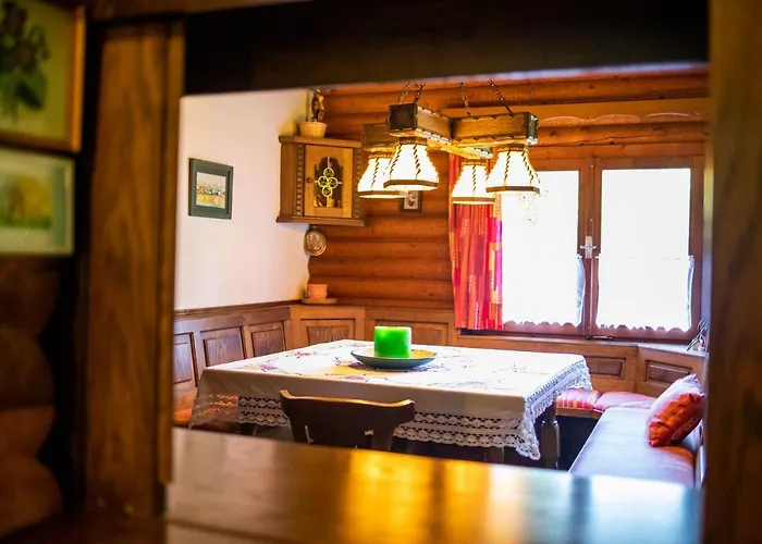 Blockhaus Edelsberg 度假居 *