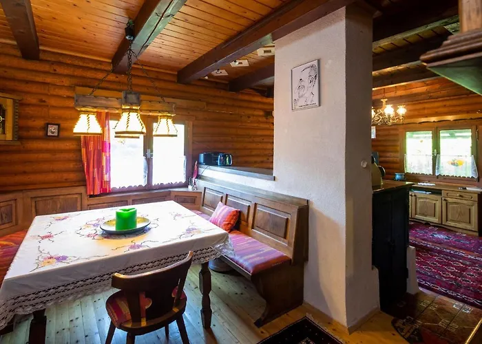 Blockhaus Edelsberg * Sebersdorf