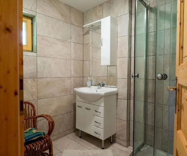 Casa de Férias Blockhaus Edelsberg