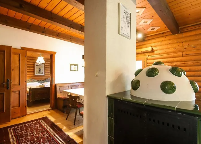 Blockhaus Edelsberg Casa de Férias