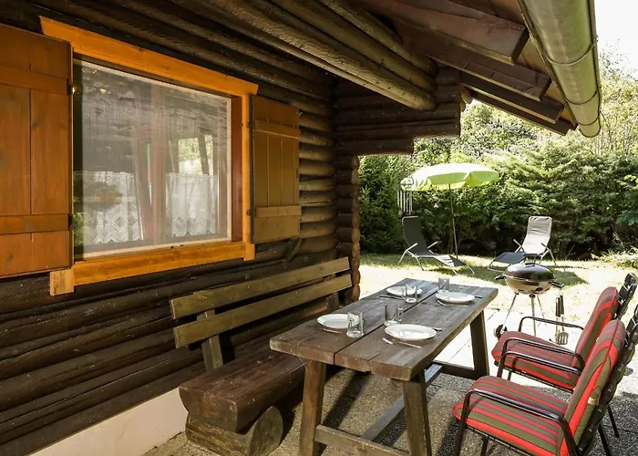 Casa de Férias Blockhaus Edelsberg Sebersdorf