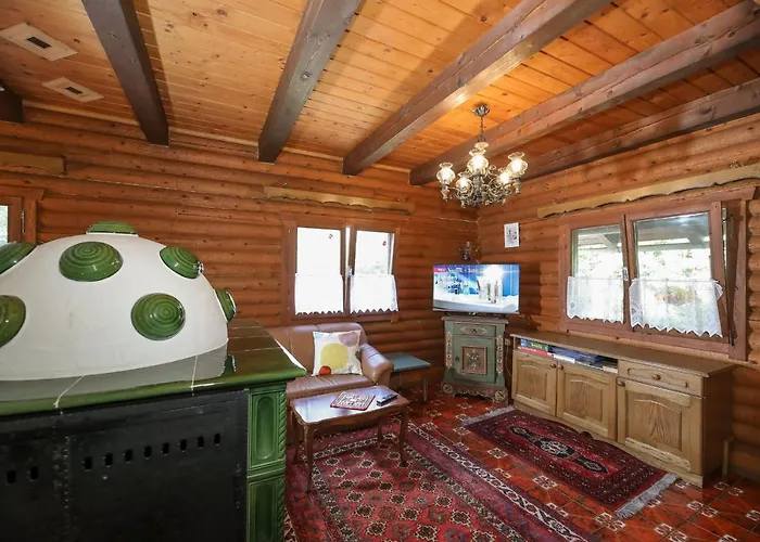 Casa de Férias Blockhaus Edelsberg