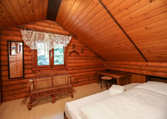 Casa de Férias Blockhaus Edelsberg Sebersdorf