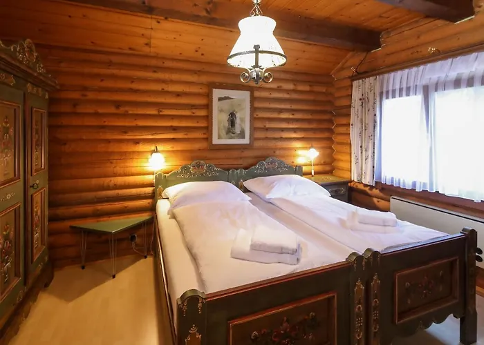 Blockhaus Edelsberg Casa de Férias